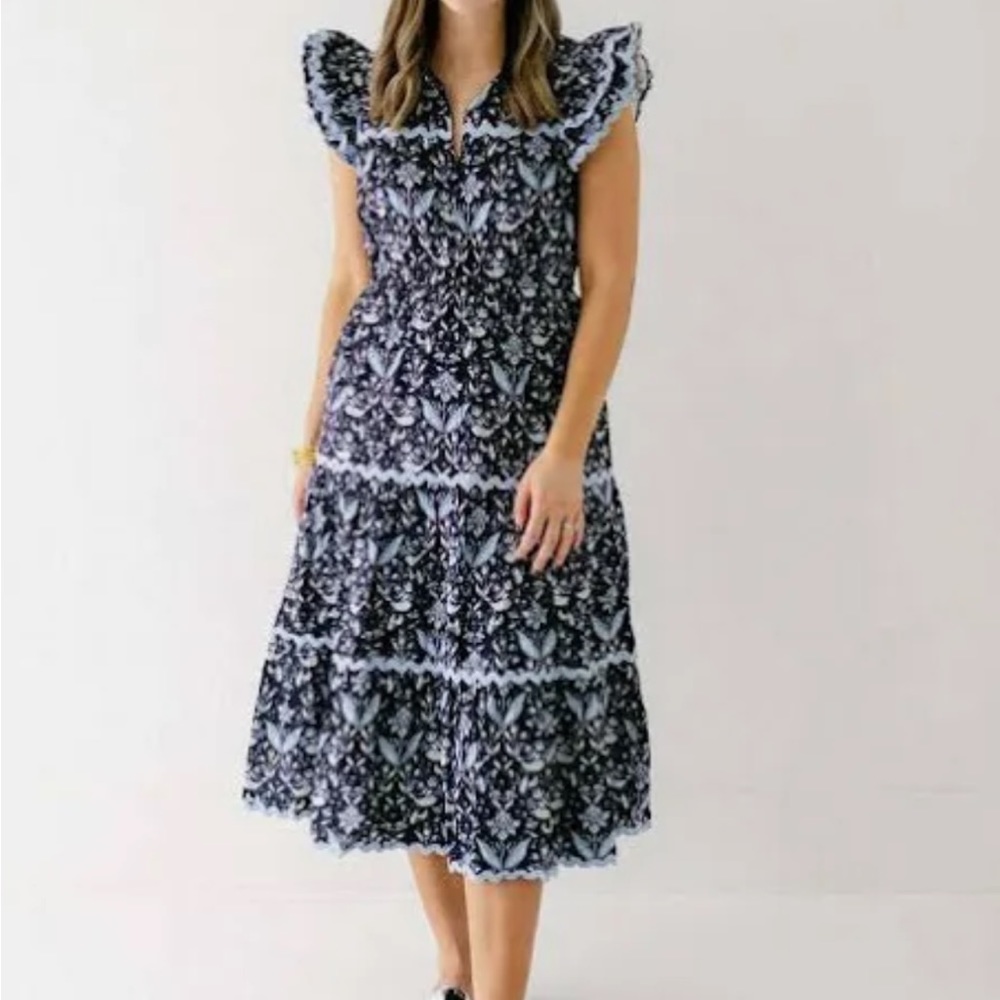 New with tags UNOPENED Ric Rac Midi Maxi Dress